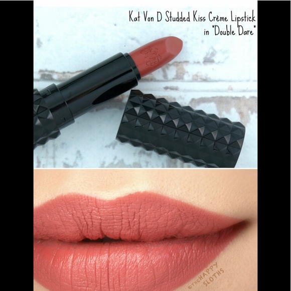 Kat Avon D studded lipstick mini in double dare - Picture 6 of 7
